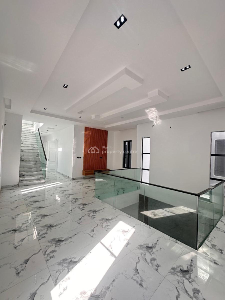 Luxury 6 Bedroom Duplex with Cinema, Swimming Pool and Bq, Orchid Road, Lekki, Lagos, Detached Duplex for Sale