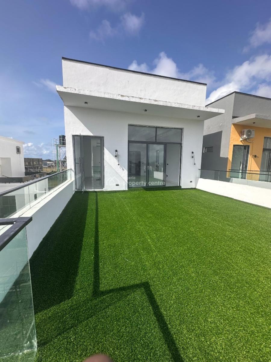 Luxury 6 Bedroom Duplex with Cinema, Swimming Pool and Bq, Orchid Road, Lekki, Lagos, Detached Duplex for Sale
