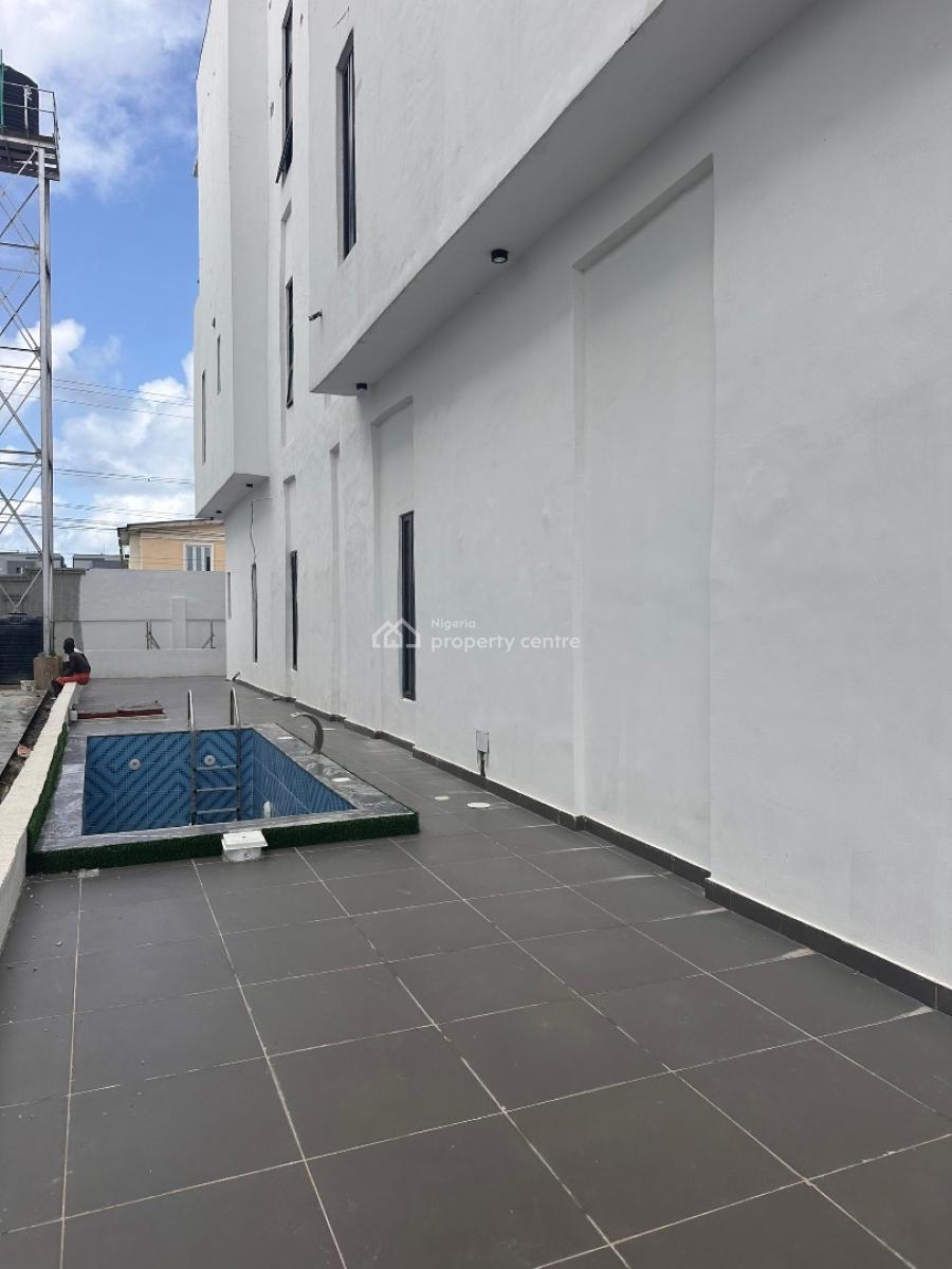 Luxury 6 Bedroom Duplex with Cinema, Swimming Pool and Bq, Orchid Road, Lekki, Lagos, Detached Duplex for Sale