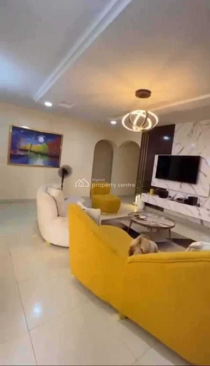 Luxury Fully Furnished 3bedroom Flat,  with Inverter,  Tarred Rd, Wuye Main(tarred Rd), Wuye, Abuja, Flat / Apartment for Rent