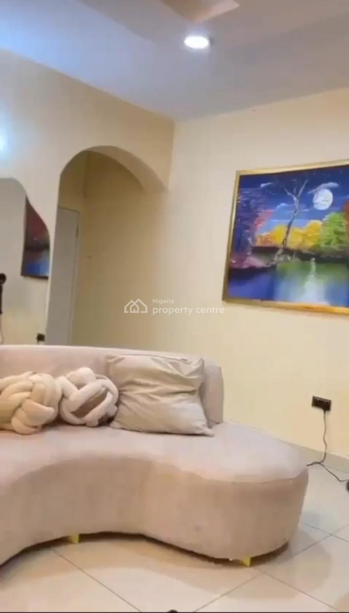 Luxury Fully Furnished 3bedroom Flat,  with Inverter,  Tarred Rd, Wuye Main(tarred Rd), Wuye, Abuja, Flat / Apartment for Rent