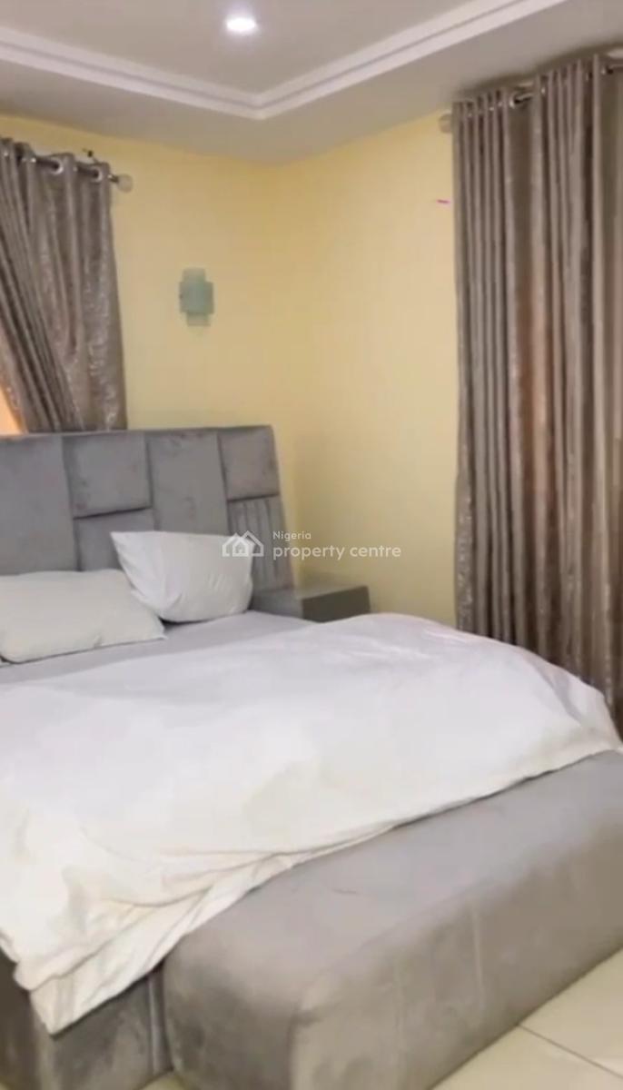 Luxury Fully Furnished 3bedroom Flat,  with Inverter,  Tarred Rd, Wuye Main(tarred Rd), Wuye, Abuja, Flat / Apartment for Rent