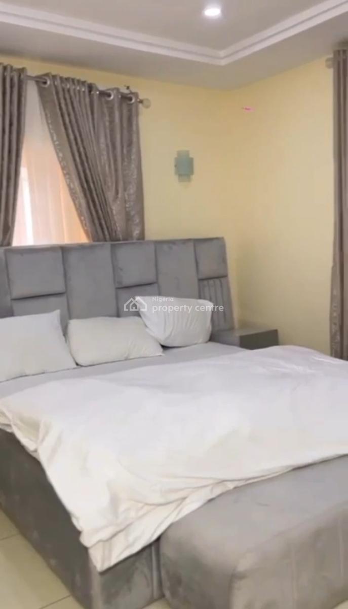Luxury Fully Furnished 3bedroom Flat,  with Inverter,  Tarred Rd, Wuye Main(tarred Rd), Wuye, Abuja, Flat / Apartment for Rent