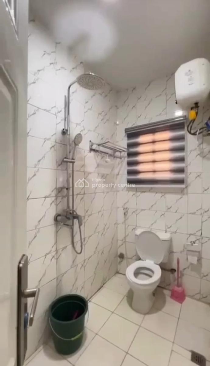Luxury Fully Furnished 3bedroom Flat,  with Inverter,  Tarred Rd, Wuye Main(tarred Rd), Wuye, Abuja, Flat / Apartment for Rent