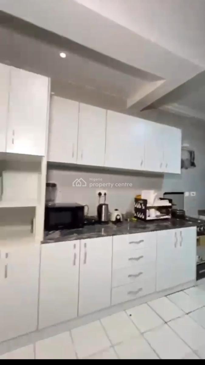 Luxury Fully Furnished 3bedroom Flat,  with Inverter,  Tarred Rd, Wuye Main(tarred Rd), Wuye, Abuja, Flat / Apartment for Rent