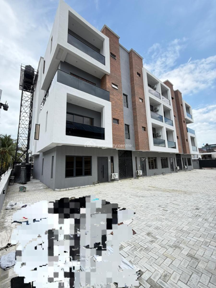 Standard 3 Bedroom Maisonette with Bq in a Serene Estate, Lekki Phase 1, Lekki, Lagos, Block of Flats for Sale