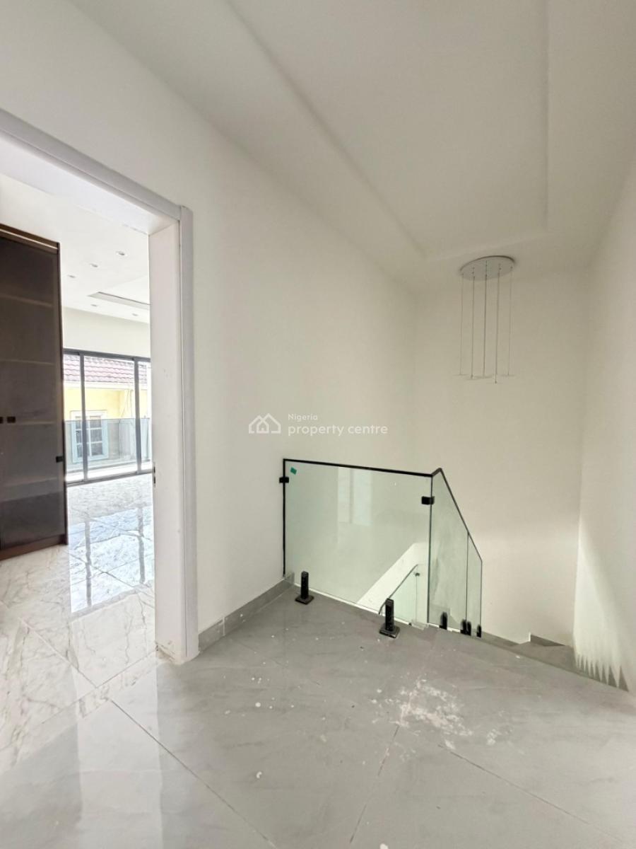 Standard 3 Bedroom Maisonette with Bq in a Serene Estate, Lekki Phase 1, Lekki, Lagos, Block of Flats for Sale