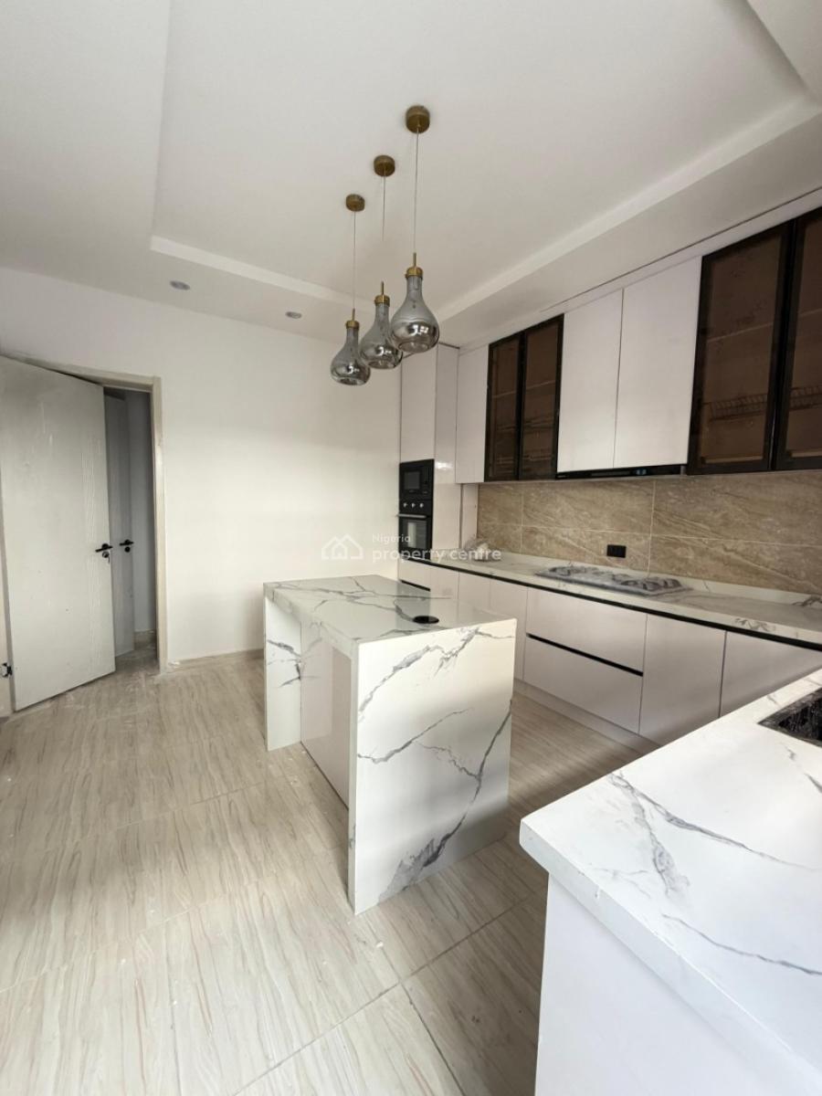 Standard 3 Bedroom Maisonette with Bq in a Serene Estate, Lekki Phase 1, Lekki, Lagos, Block of Flats for Sale