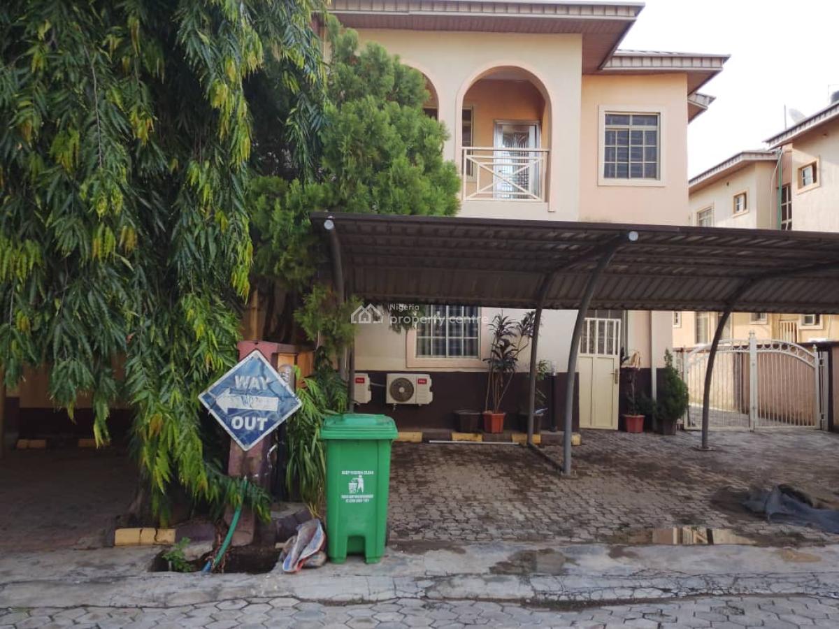 Furnished 4 Bedroom Semi Detached Duplex with Bq, Tarred Access Road, Mabushi, Abuja, Semi-detached Duplex for Rent