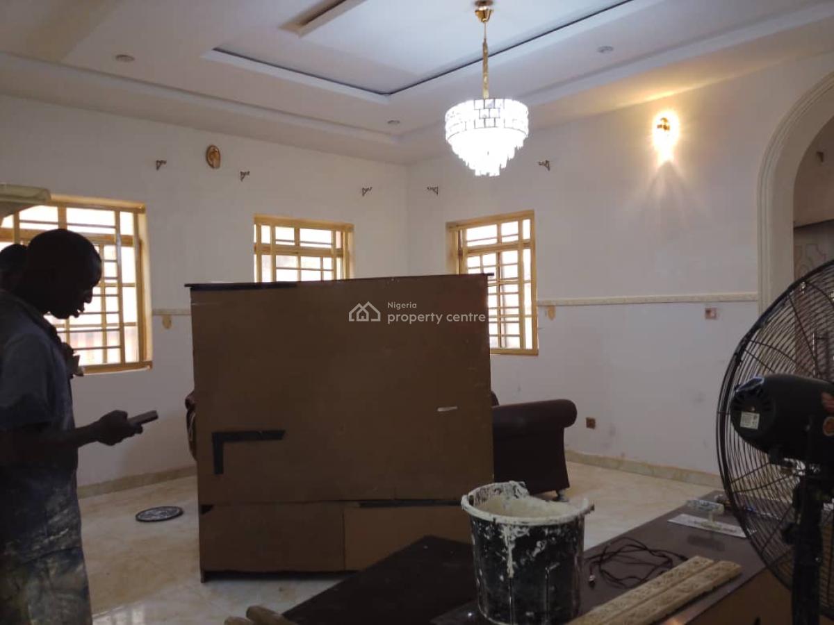 Furnished 4 Bedroom Semi Detached Duplex with Bq, Tarred Access Road, Mabushi, Abuja, Semi-detached Duplex for Rent