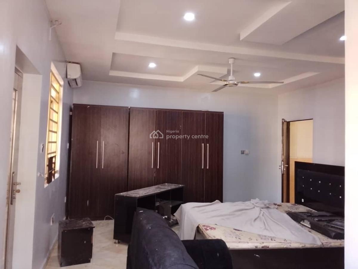 Furnished 4 Bedroom Semi Detached Duplex with Bq, Tarred Access Road, Mabushi, Abuja, Semi-detached Duplex for Rent