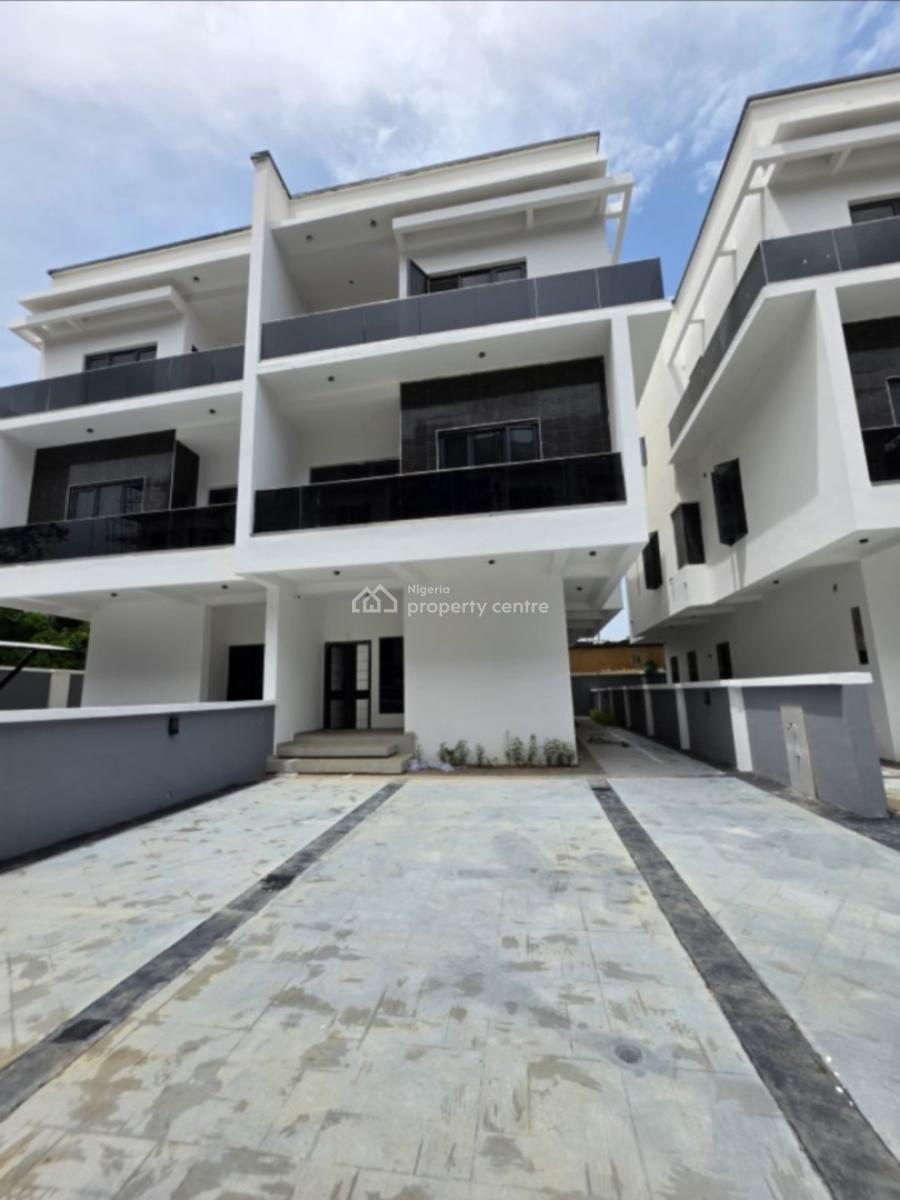 Smart 5 Bedroom Luxury Semi-detached Duplex with Bq, Pool., Ikeja Gra, Ikeja, Lagos, Semi-detached Duplex for Sale