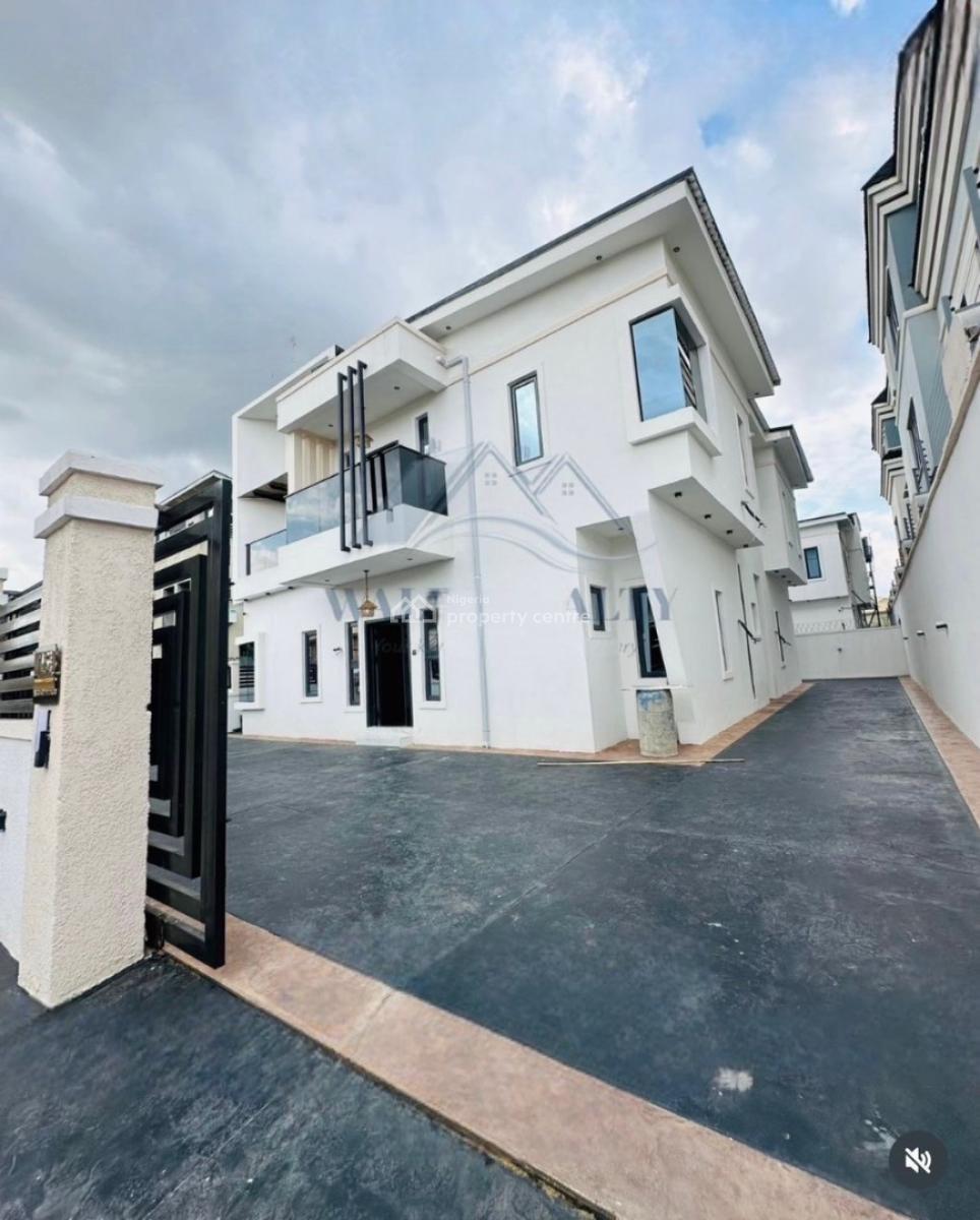 Newly Built 4 Bedroom Fully Detached Duplex with Bq, Oko-oba, Agege, Lagos, Detached Duplex for Sale