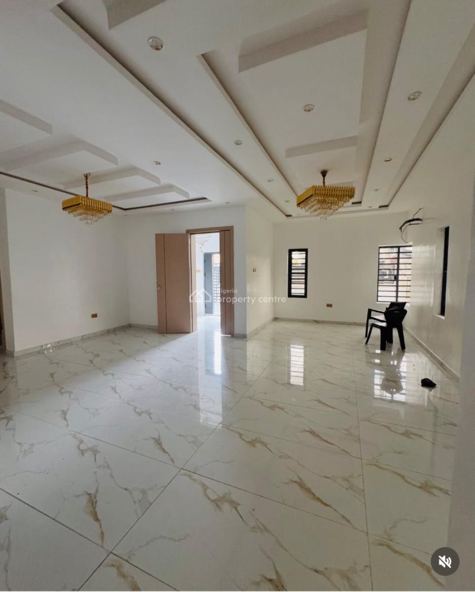 Newly Built 4 Bedroom Fully Detached Duplex with Bq, Oko-oba, Agege, Lagos, Detached Duplex for Sale