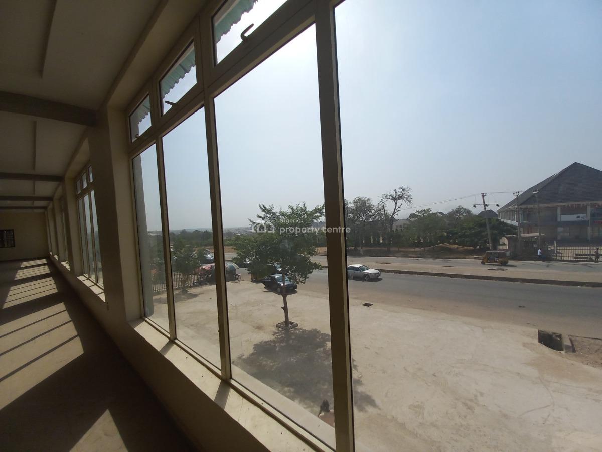 Commercial Mall Space on Ground Floor Measuring 200sqms, Arab Road, Kubwa, Abuja, Plaza / Complex / Mall for Rent