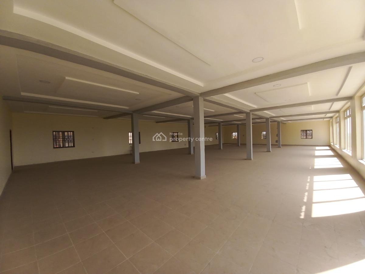 Commercial Mall Space on Ground Floor Measuring 200sqms, Arab Road, Kubwa, Abuja, Plaza / Complex / Mall for Rent