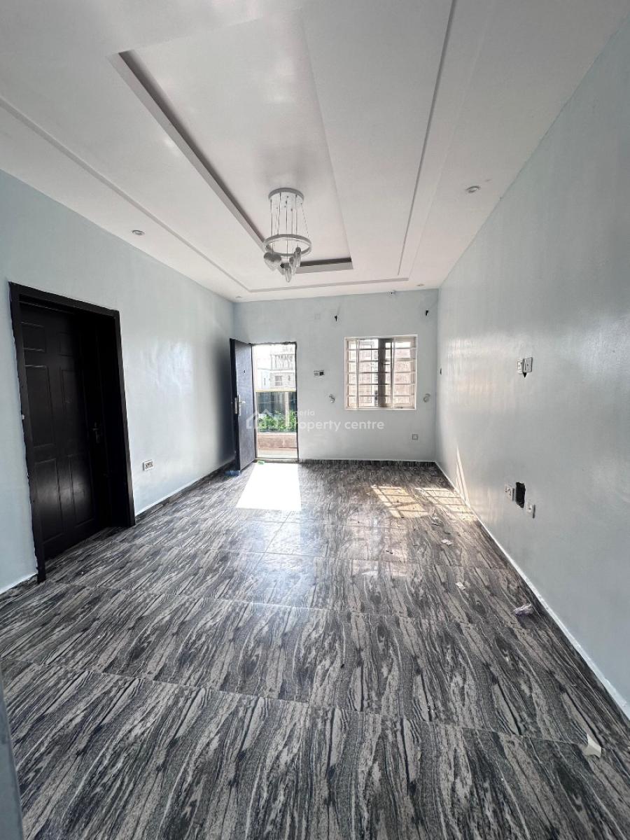 Fully Serviced 2 Bedroom Apartment (2 & 3 Floor Available), New Road, Chevron, Lekki, Lagos, Self Contain (single Rooms) for Rent