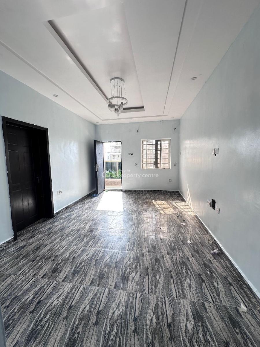 Fully Serviced 2 Bedroom Apartment (2 & 3 Floor Available), New Road, Chevron, Lekki, Lagos, Self Contain (single Rooms) for Rent