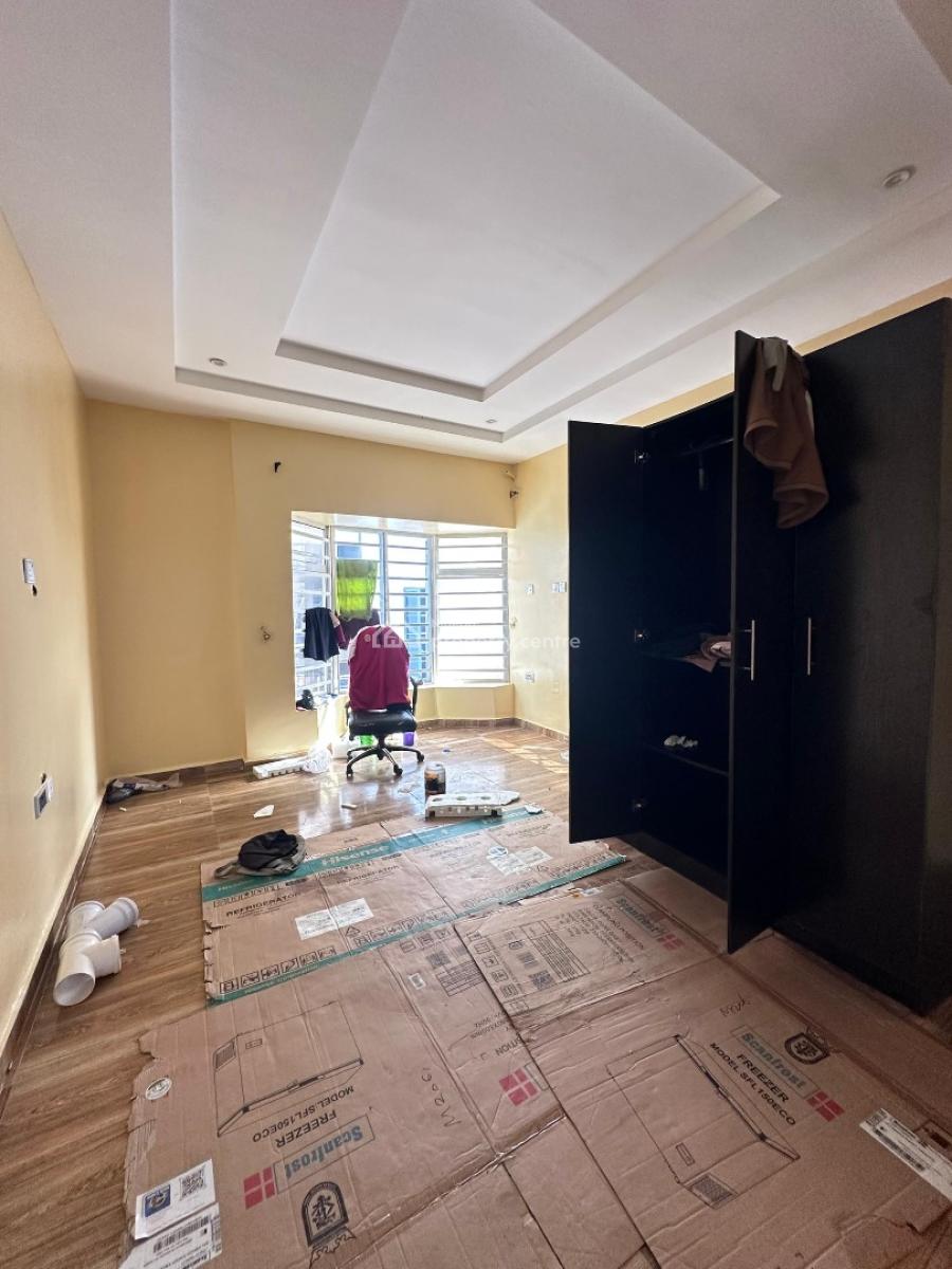 Fully Serviced 2 Bedroom Apartment (2 & 3 Floor Available), New Road, Chevron, Lekki, Lagos, Self Contain (single Rooms) for Rent