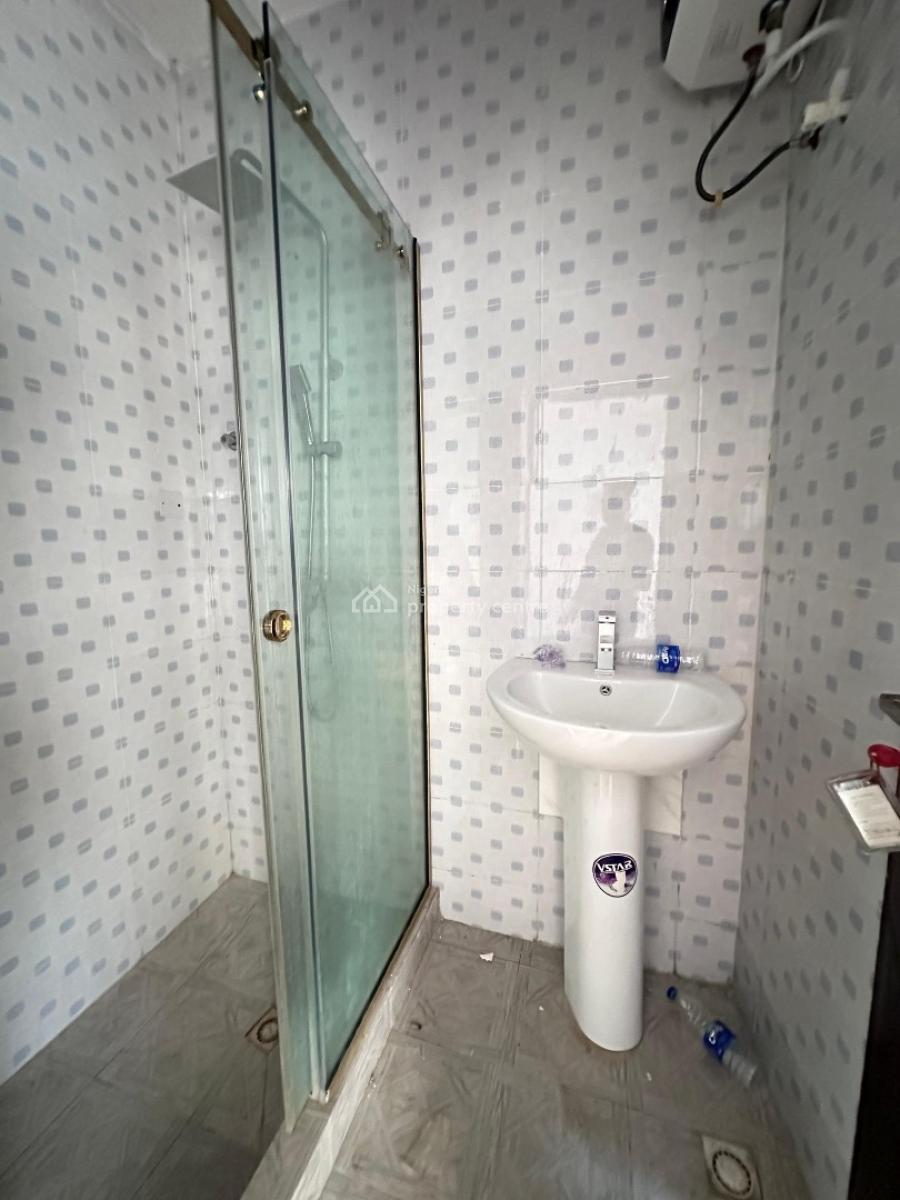 Fully Serviced 2 Bedroom Apartment (2 & 3 Floor Available), New Road, Chevron, Lekki, Lagos, Self Contain (single Rooms) for Rent