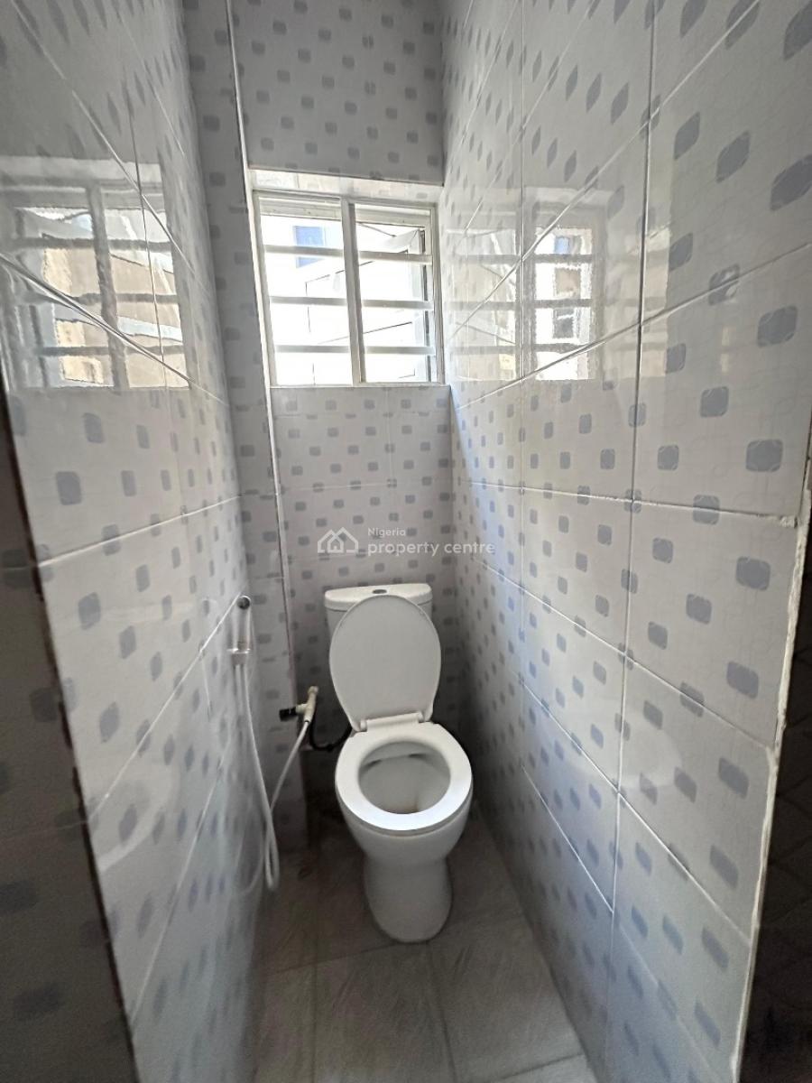 Fully Serviced 2 Bedroom Apartment (2 & 3 Floor Available), New Road, Chevron, Lekki, Lagos, Self Contain (single Rooms) for Rent