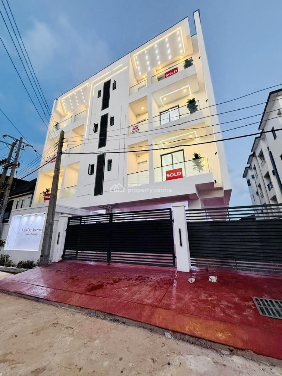 Brand New Luxury 2 Bedroom Apartment, Ikate Elegushi, Lekki, Lagos, Flat / Apartment for Rent