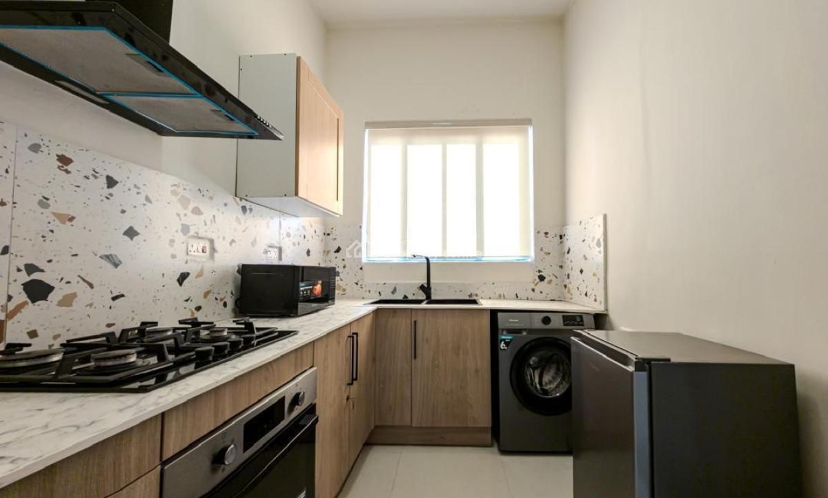 Luxury Roof Top Ocean View 1 Bedroom Apartment with Top Notch Amenities, Oniru, Victoria Island (vi), Lagos, Mini Flat (room and Parlour) Short Let