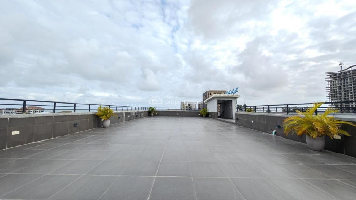Luxury Roof Top Ocean View 1 Bedroom Apartment with Top Notch Amenities, Oniru, Victoria Island (vi), Lagos, Mini Flat (room and Parlour) Short Let
