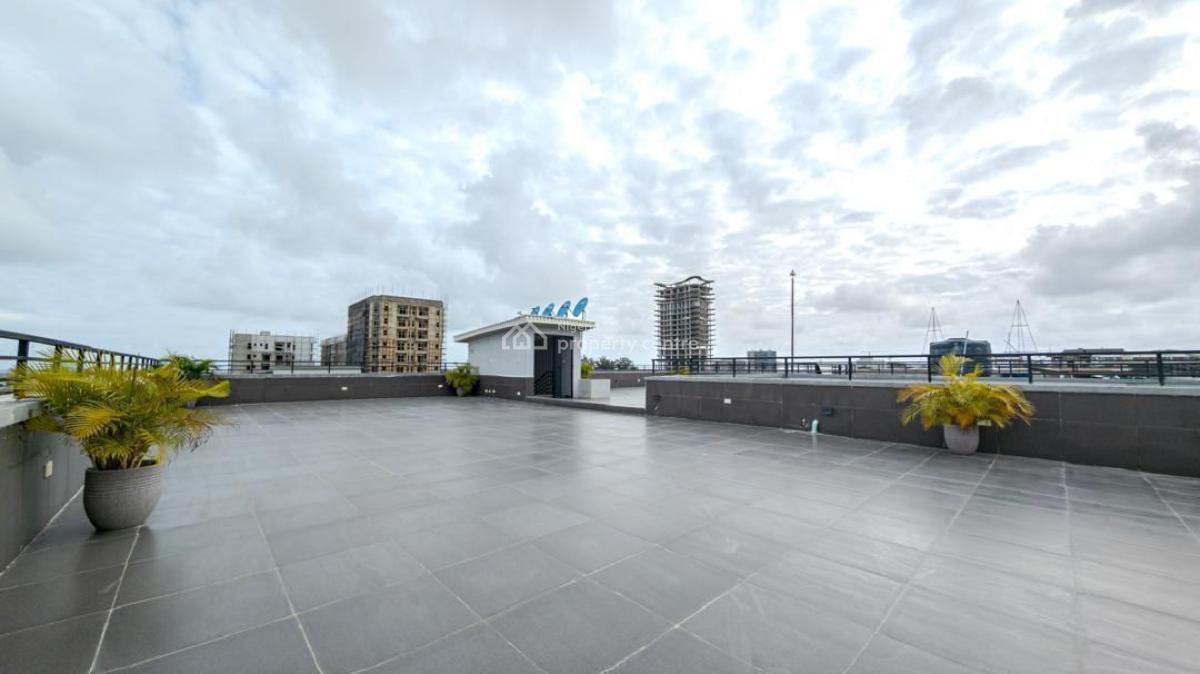 Luxury Roof Top Ocean View 1 Bedroom Apartment with Top Notch Amenities, Oniru, Victoria Island (vi), Lagos, Mini Flat (room and Parlour) Short Let