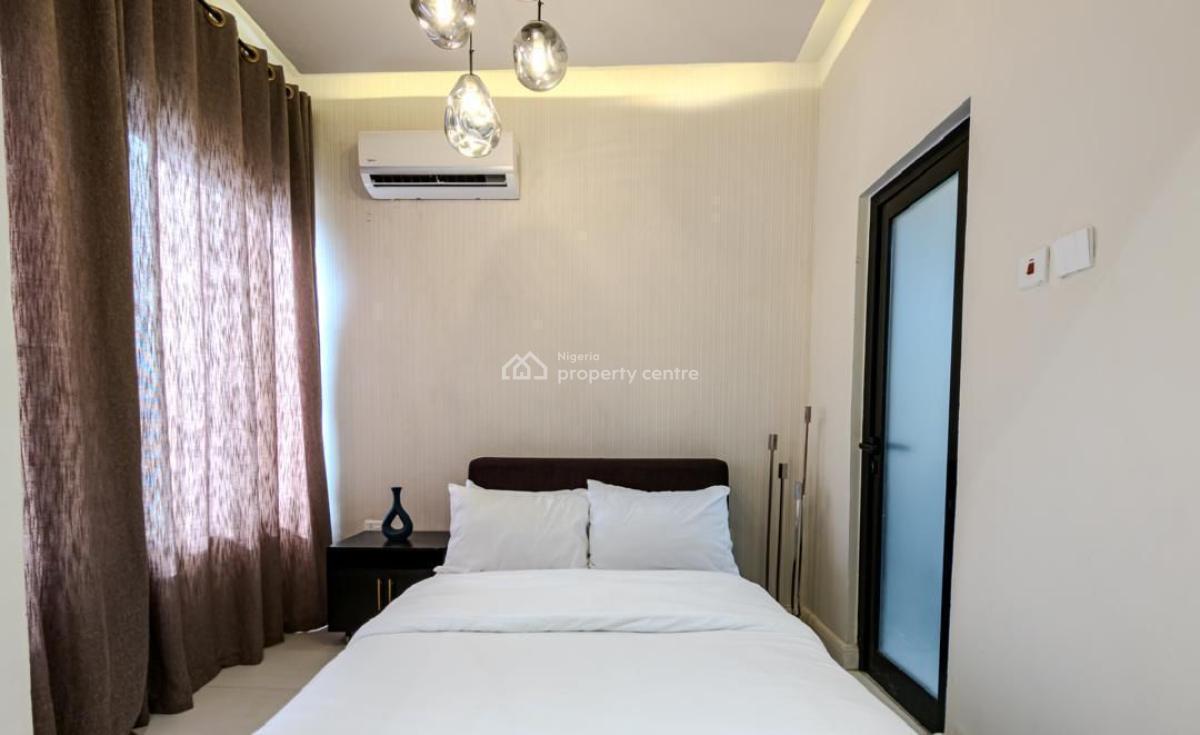 Luxury Roof Top Ocean View 1 Bedroom Apartment with Top Notch Amenities, Oniru, Victoria Island (vi), Lagos, Mini Flat (room and Parlour) Short Let