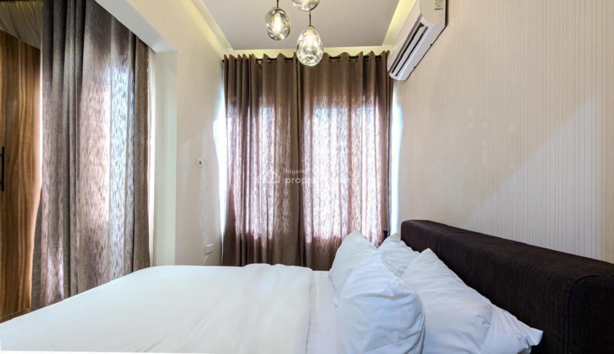 Luxury Roof Top Ocean View 1 Bedroom Apartment with Top Notch Amenities, Oniru, Victoria Island (vi), Lagos, Mini Flat (room and Parlour) Short Let