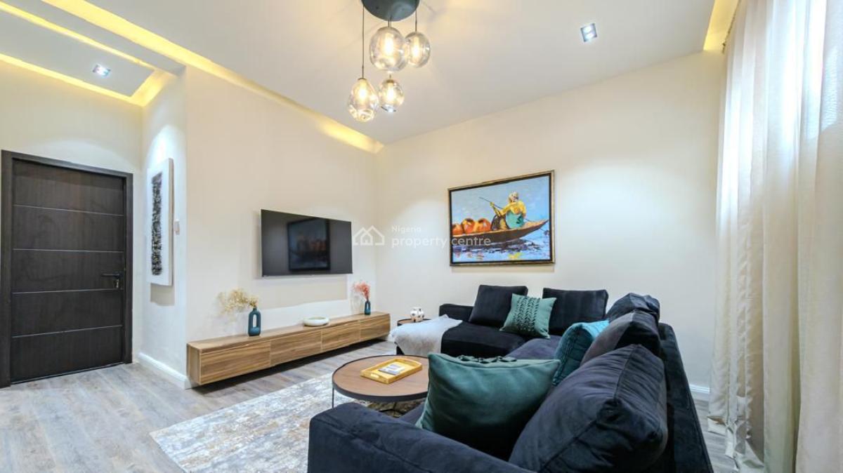 Luxury Roof Top Ocean View 1 Bedroom Apartment with Top Notch Amenities, Oniru, Victoria Island (vi), Lagos, Mini Flat (room and Parlour) Short Let