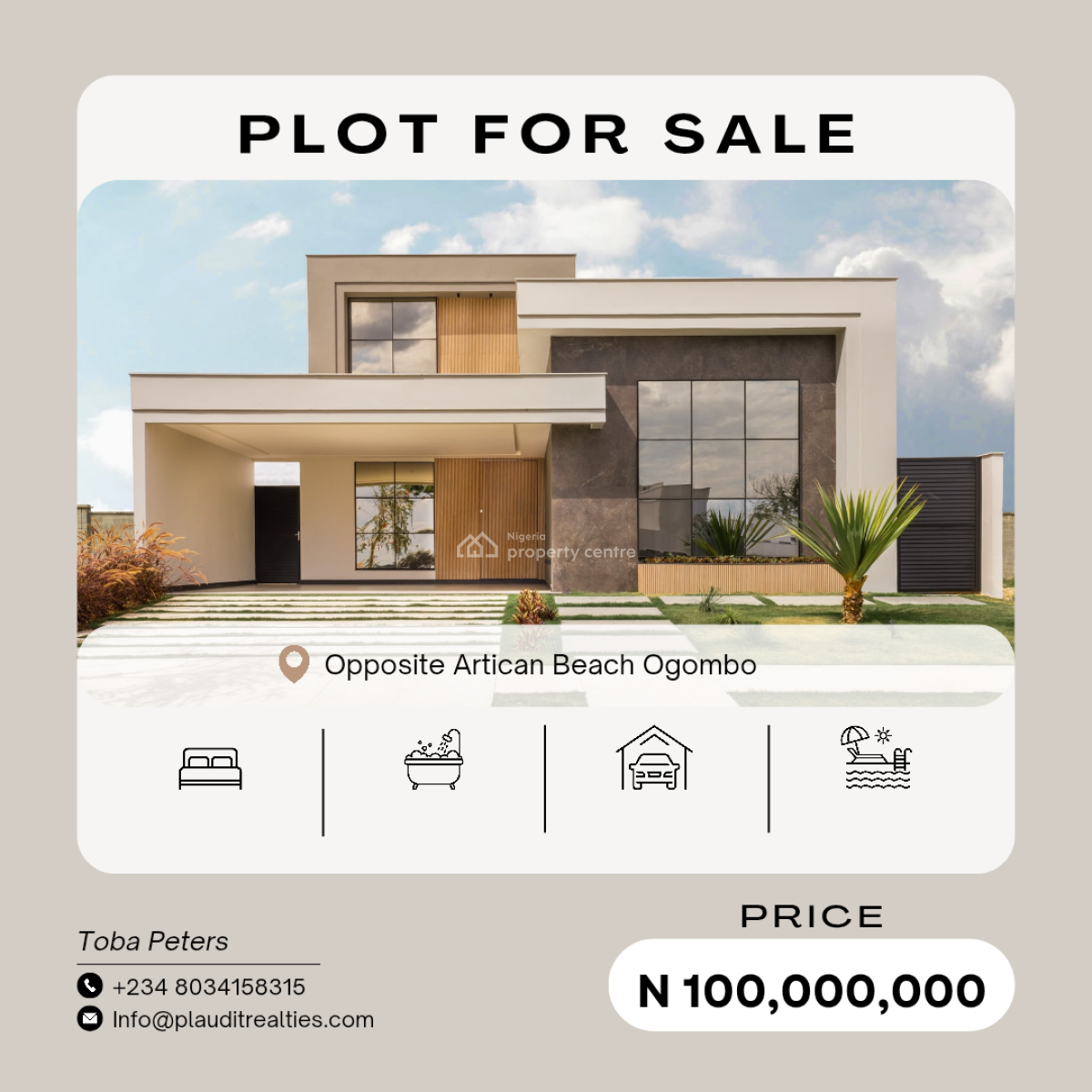 Residential Land, Opposite Artican Beach, Ogombo, Ajah, Lagos, Residential Land for Sale