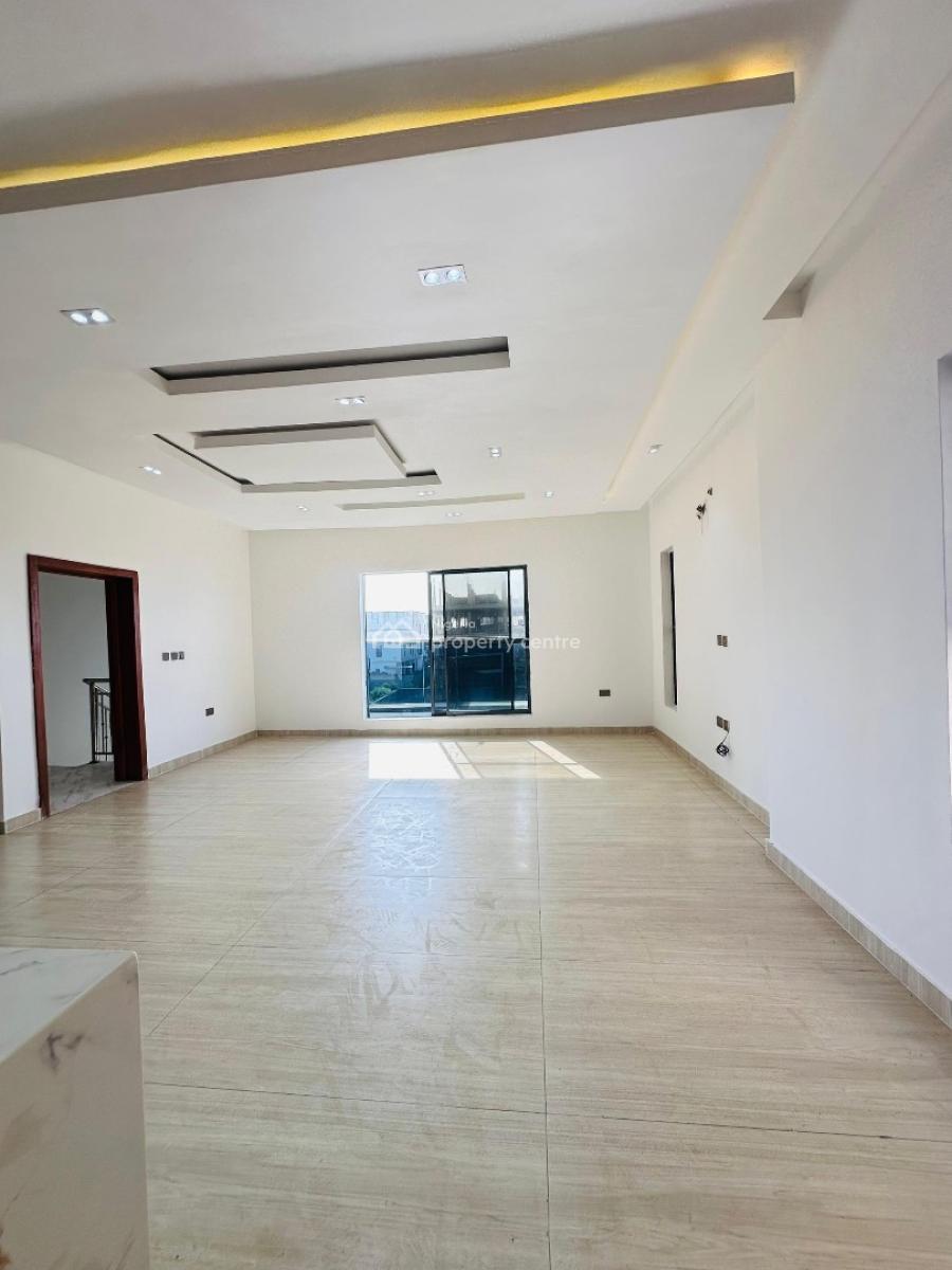 Very Spacious 2 Bedroom Apartment, New Road, Chevron, Lekki, Lagos, Self Contain (single Rooms) for Rent