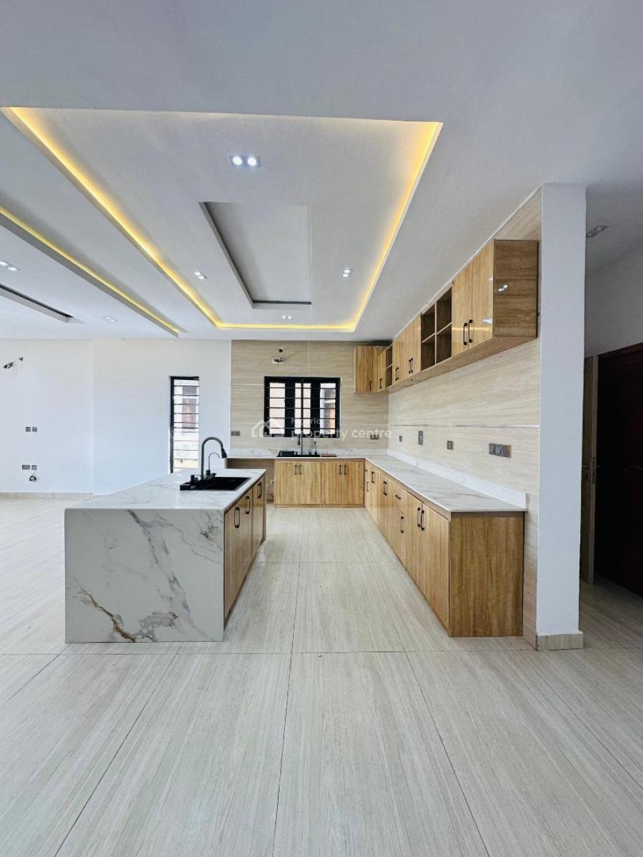 Very Spacious 2 Bedroom Apartment, New Road, Chevron, Lekki, Lagos, Self Contain (single Rooms) for Rent