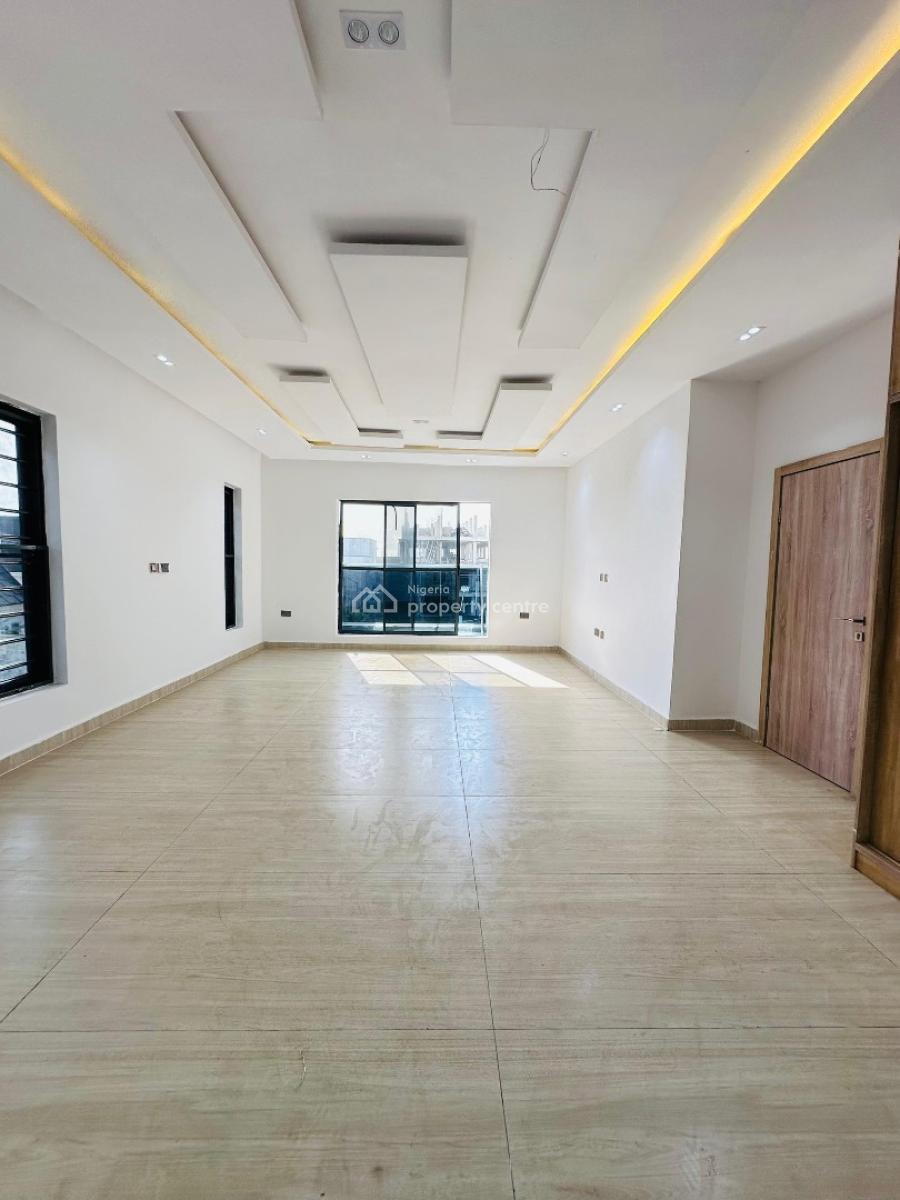 Very Spacious 2 Bedroom Apartment, New Road, Chevron, Lekki, Lagos, Self Contain (single Rooms) for Rent