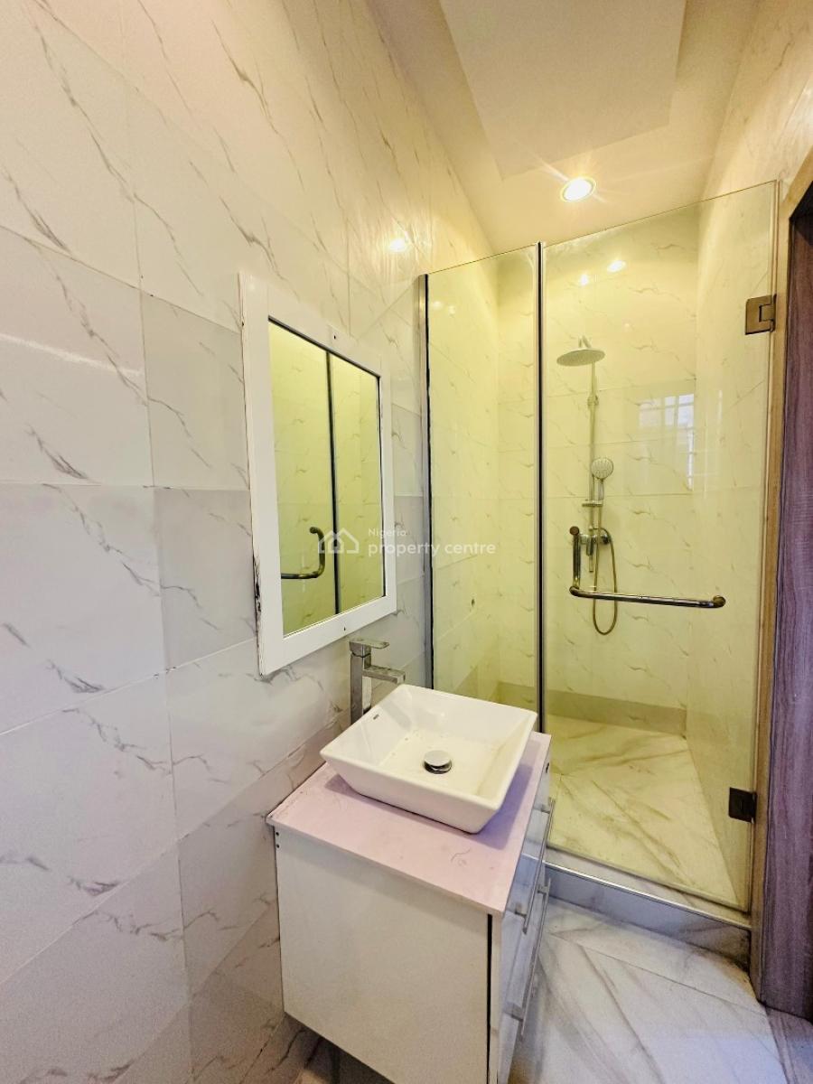 Very Spacious 2 Bedroom Apartment, New Road, Chevron, Lekki, Lagos, Self Contain (single Rooms) for Rent