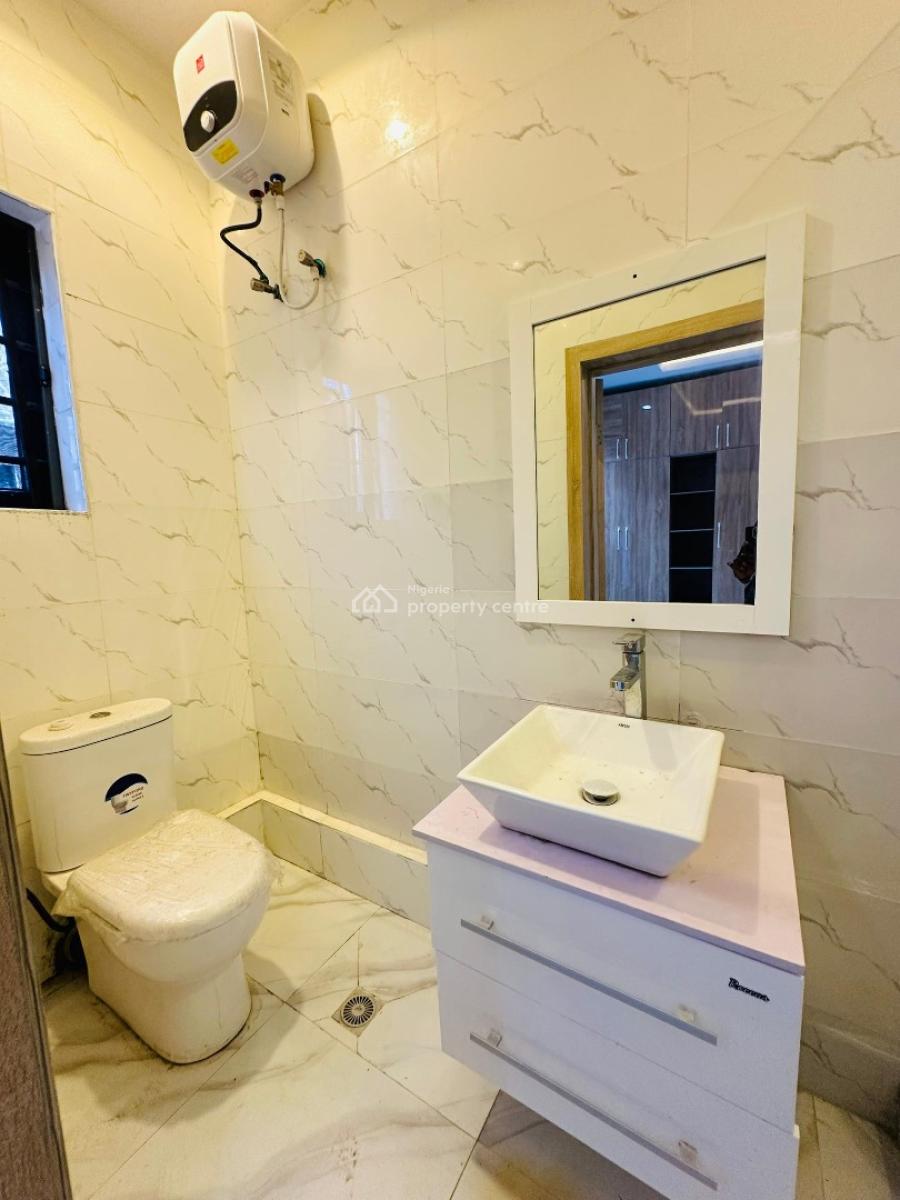 Very Spacious 2 Bedroom Apartment, New Road, Chevron, Lekki, Lagos, Self Contain (single Rooms) for Rent