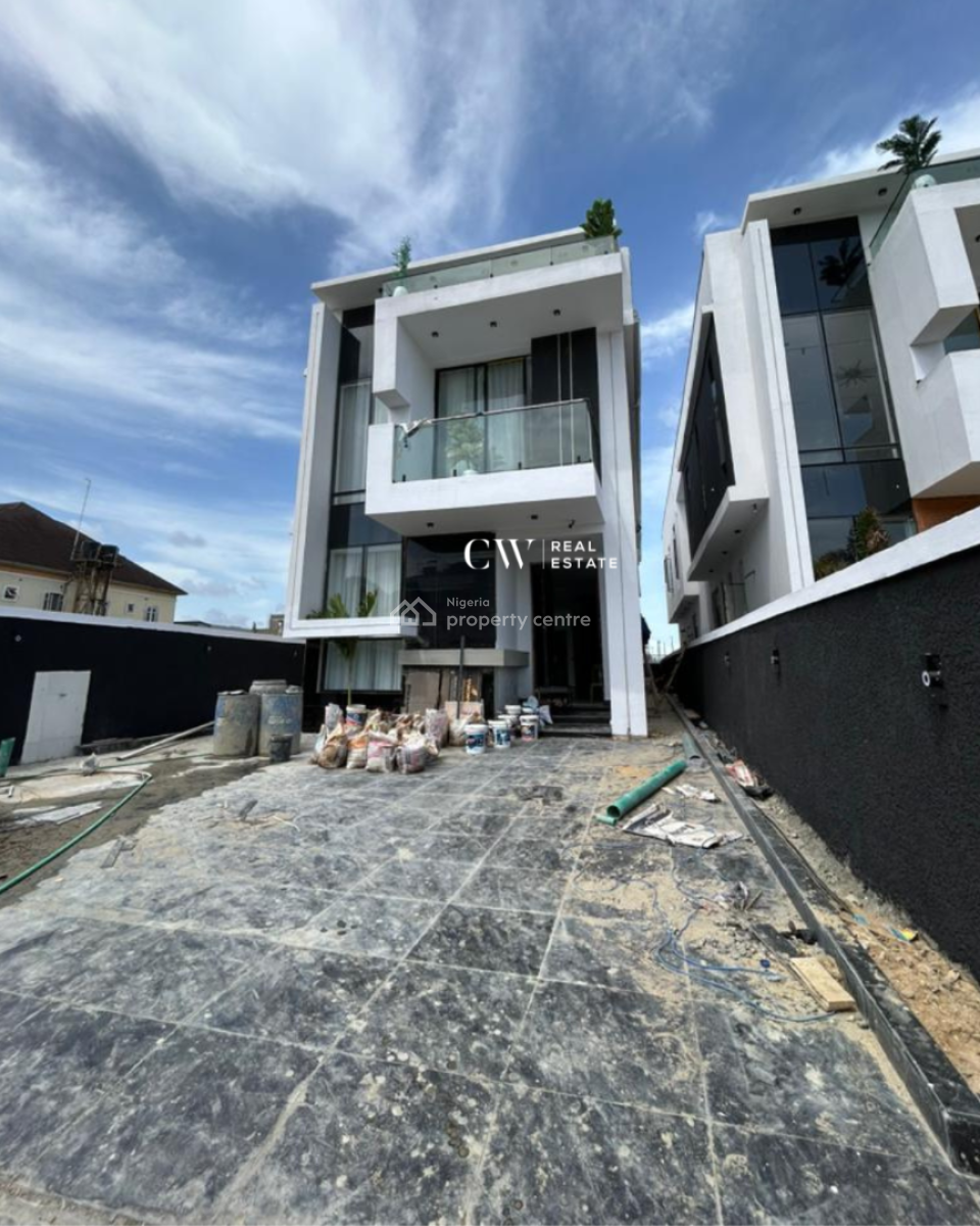 5 Bedroom Detached Duplex with Bq, Ologolo, Lekki, Lagos, Detached Duplex for Sale
