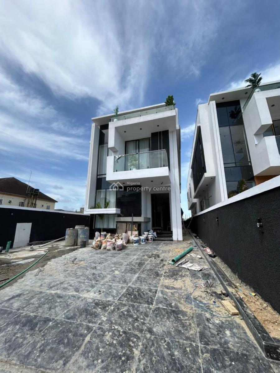 5 Bedroom Detached Duplex with Bq, Ologolo, Lekki, Lagos, Detached Duplex for Sale