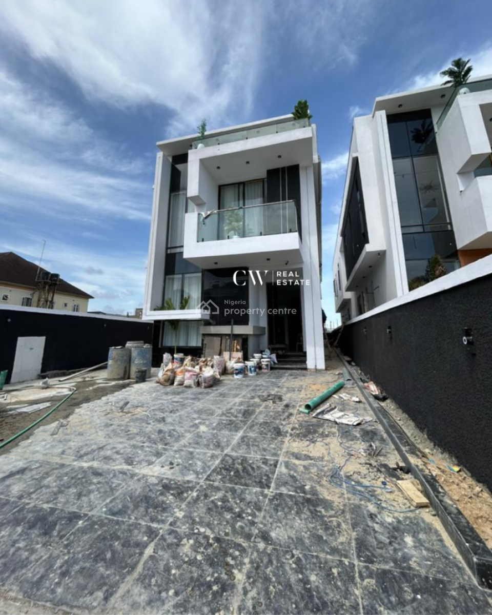 5 Bedroom Detached Duplex with Bq, Ologolo, Lekki, Lagos, Detached Duplex for Sale