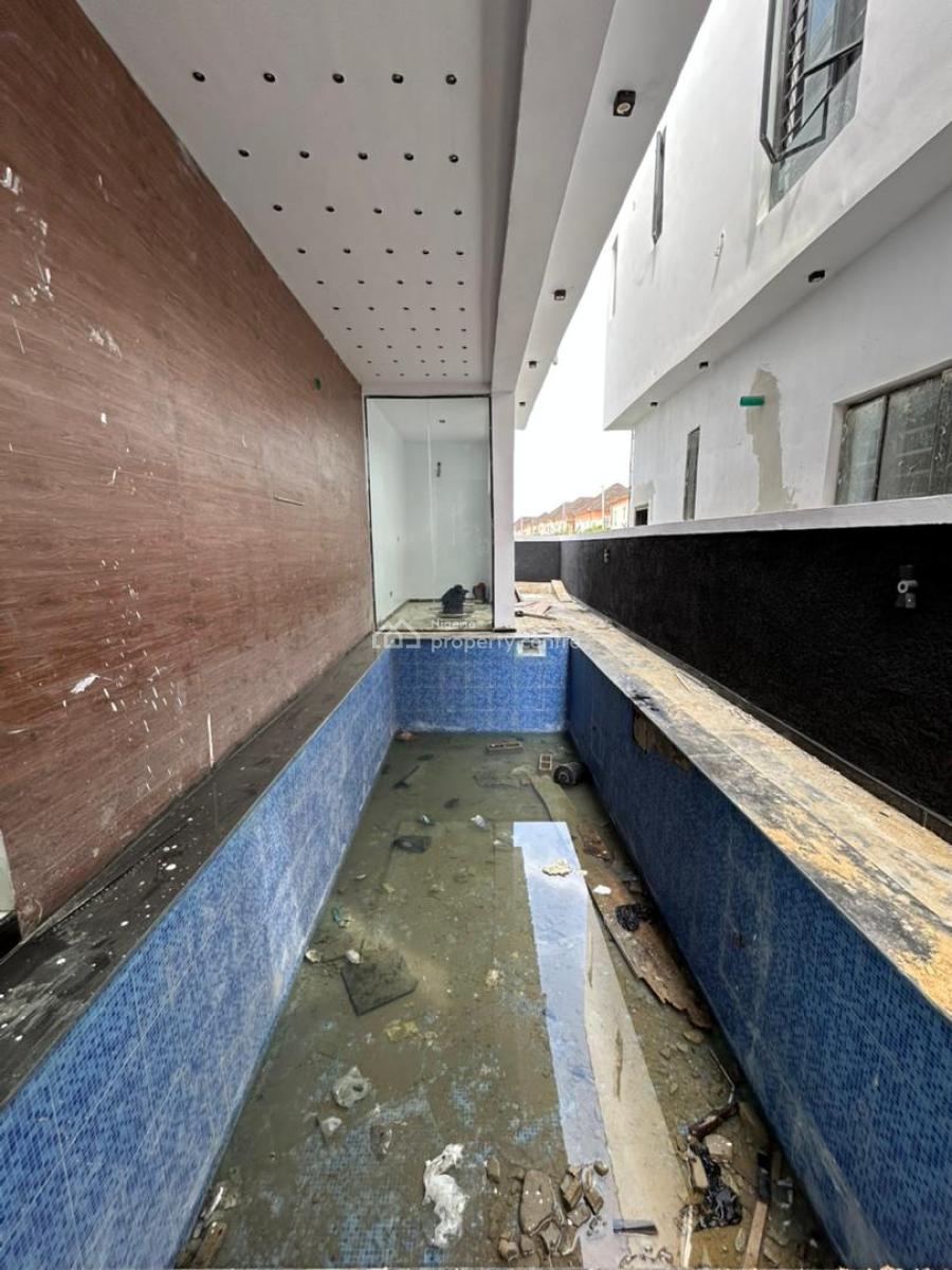 5 Bedroom Detached Duplex with Bq, Ologolo, Lekki, Lagos, Detached Duplex for Sale