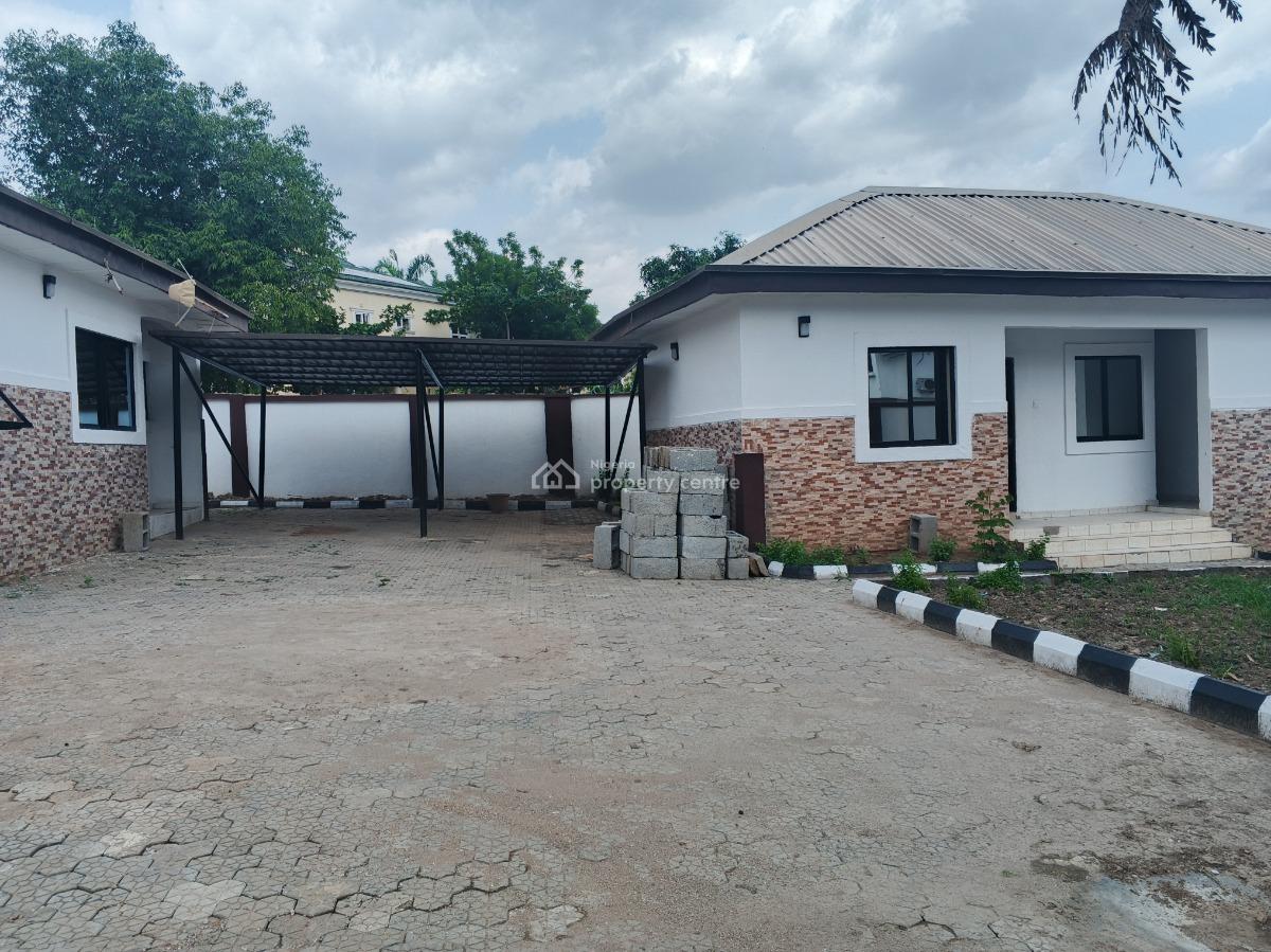 5 Bedrooms Detached Duplex with 2 Bedrooms Guest Chalet and 1 Bedroom, Maitama District, Abuja, Detached Duplex for Rent