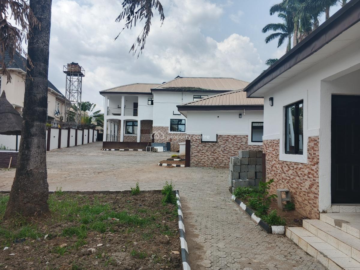 5 Bedrooms Detached Duplex with 2 Bedrooms Guest Chalet and 1 Bedroom, Maitama District, Abuja, Detached Duplex for Rent