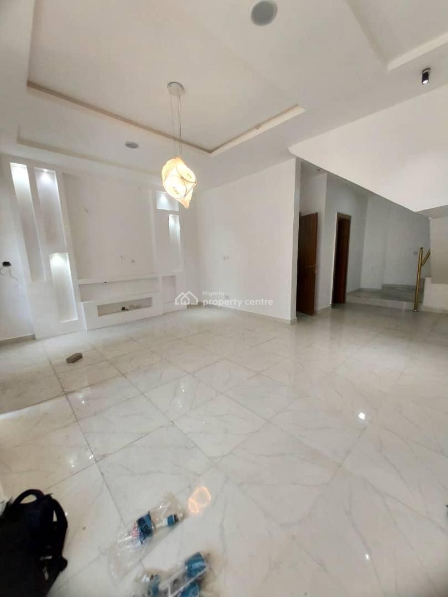 Brand New Luxury Four Bedrooms Terrace in a Serene Estate, Ologolo, Lekki, Ologolo, Lekki, Lagos, Terraced Duplex for Rent