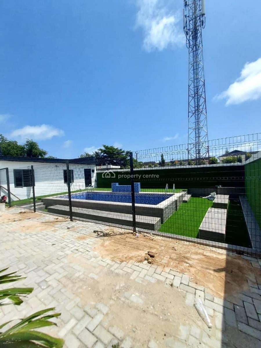 Brand New Luxury Four Bedrooms Terrace in a Serene Estate, Ologolo, Lekki, Ologolo, Lekki, Lagos, Terraced Duplex for Rent