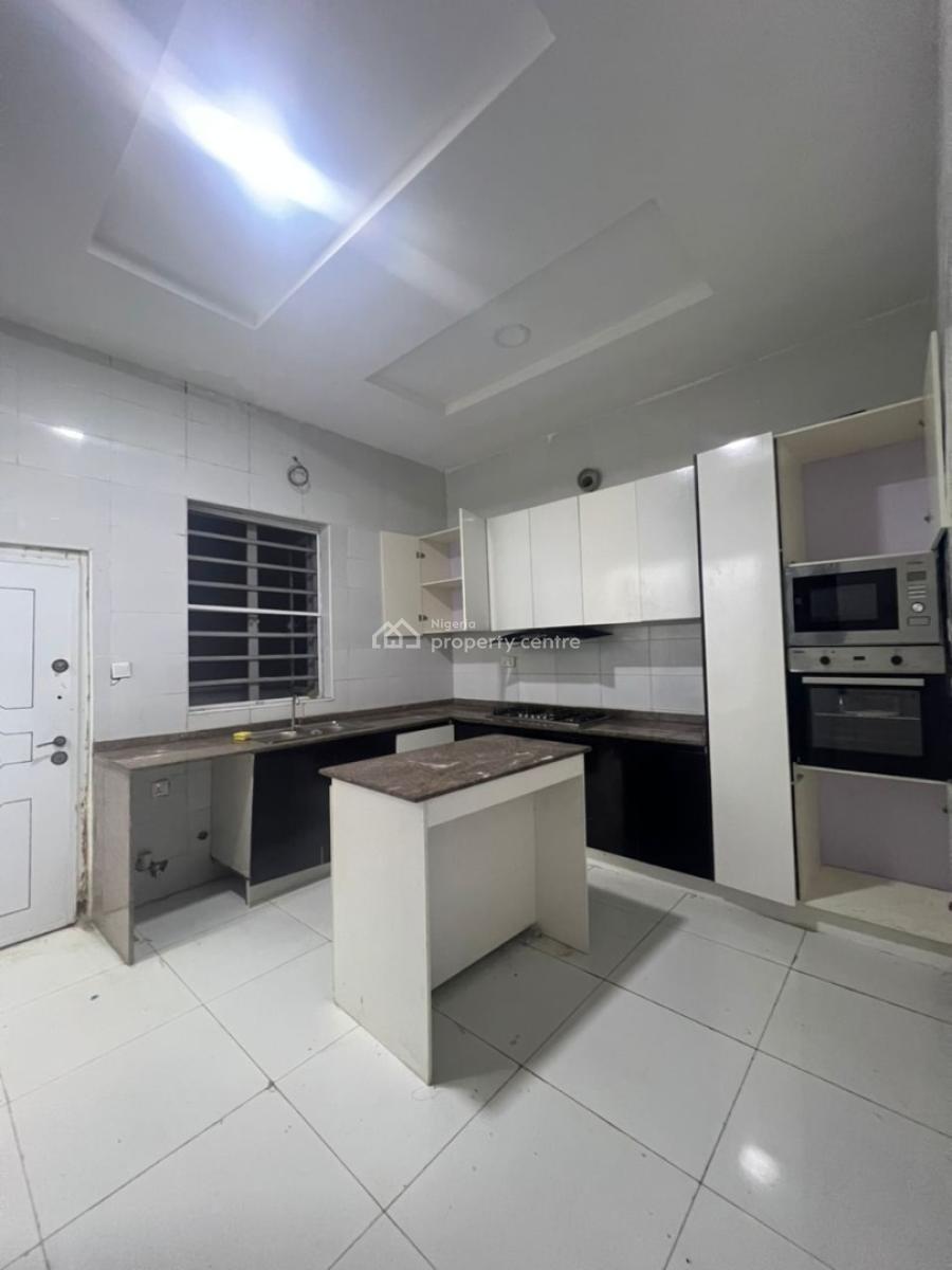 4bedroom Semi Detached Duplex Fully Serviced, Orchid Road, Lekki, Lagos, Semi-detached Duplex for Rent