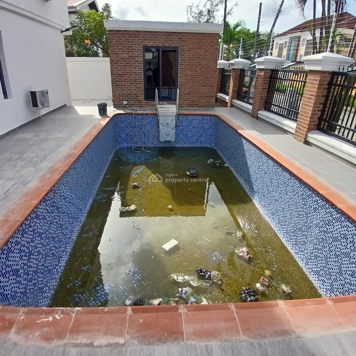Exquisite 5 Bedroom Semi-detached Duplex with Bq, Ikoyi, Lagos, Semi-detached Duplex for Sale