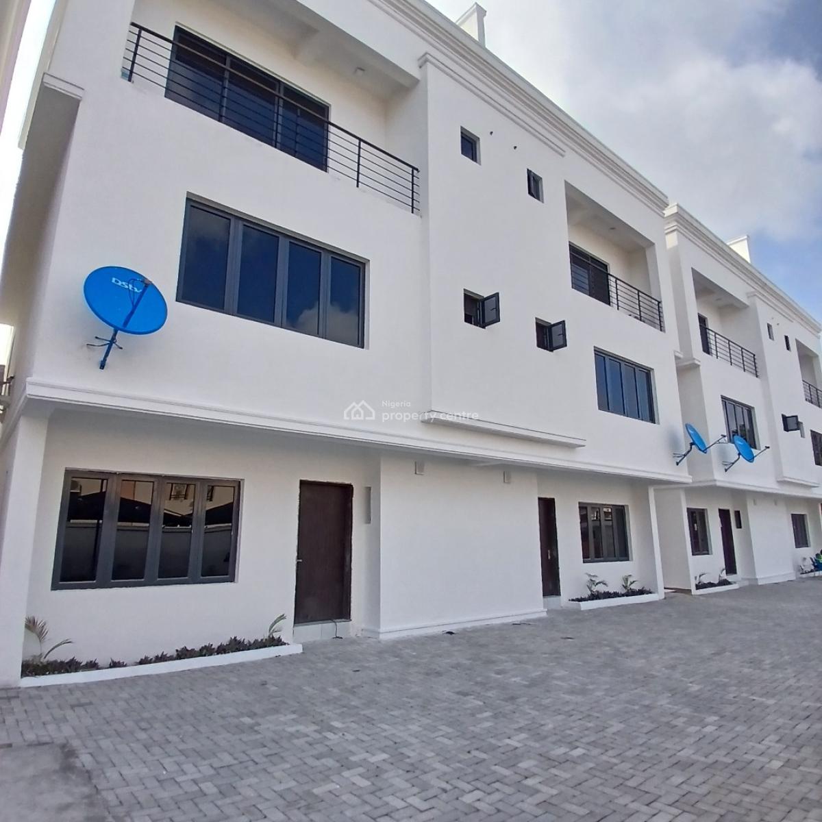 Exquisite 5 Bedroom Semi-detached Duplex with Bq, Ikoyi, Lagos, Semi-detached Duplex for Sale