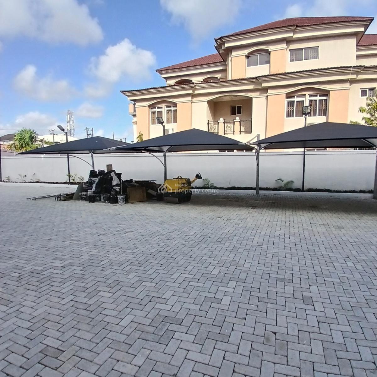 Exquisite 5 Bedroom Semi-detached Duplex with Bq, Ikoyi, Lagos, Semi-detached Duplex for Sale